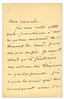 DUMAS Alexandre Fils (1824-1895), Auteur Dramatique Et Romancier, De L'Académie Française. - Otros & Sin Clasificación