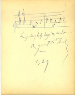 HAHN Reynaldo (1875-1947), Compositeur. - Otros & Sin Clasificación