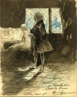 HENRIOT, Henri Maigrot Dit (1857-1933), Dessinateur, Caricaturiste Et Littérateur. - Other & Unclassified