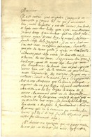 [MAILLÉ-BRÉZÉ Urbain De, Marquis De Brézé (1597-1650), Maréchal De France]. - Other & Unclassified