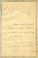 MASSENET Jules (1842-1912), Compositeur. - Otros & Sin Clasificación