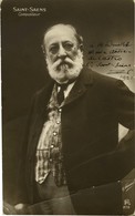 SAINT-SAËNS Camille (1835-1921), Compositeur. - Other & Unclassified