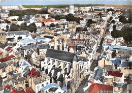 77-MELUN- VUE DU CIEL - Melun