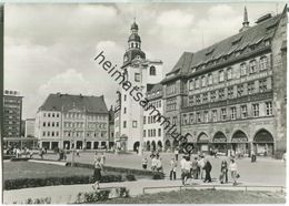 Karl-Marx-Stadt - Markt - Foto-AK Grossformat - Verlag Bild Und Heimat Reichenbach - Chemnitz (Karl-Marx-Stadt 1953-1990)