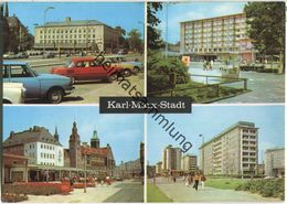 Karl-Marx-Stadt - Interhotel - Rosenhof - Wilhelm-Pieck-Strasse - VEB Bild Und Heimat Reichenbach - Chemnitz (Karl-Marx-Stadt 1953-1990)