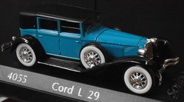 VOITURE CORD L 29 - N° 4055 SOLIDO Made In France 1/43e - Parf. Etat - Solido