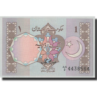 Billet, Pakistan, 1 Rupee, 1982, KM:26b, NEUF - Pakistán