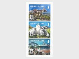 Finland - Postfris / MNH - Complete Set Bedreigde Dieren 2018 - Unused Stamps