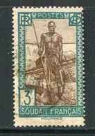 SOUDAN- Y&T N°85- Oblitéré - Used Stamps