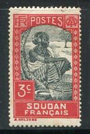 SOUDAN- Y&T N°110- Neuf Avec Charnière * - Neufs