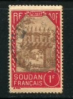 SOUDAN- Y&T N°116- Oblitéré - Used Stamps