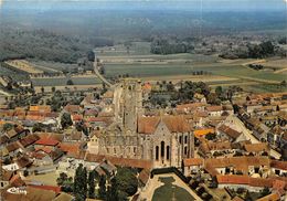 77-LARCHANT- VUE GENERALE AERIENNE - Larchant