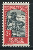 SOUDAN- Y&T N°110- Neuf Avec Charnière * (gomme Altérée) - Unused Stamps