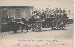 Antwerpen Brandweer 1906 - Antwerpen