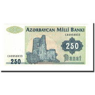 Billet, Azerbaïdjan, 250 Manat, Undated (1992), KM:13a, NEUF - Aserbaidschan
