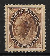 CANADÁ YVERT NUM. 59 * - Unused Stamps