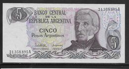 Argentine - 5 Pesos - Pick N° 312 - Neuf - Argentinien