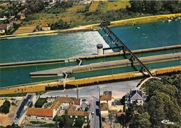 77-BOIS-LE-ROI- BARRAGE ET ECLUSES DE LA CAVE VUE AERIENNE - Bois Le Roi