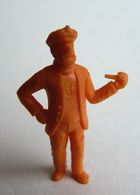 FIGURINE PUBLICITAIRE STENVAL TINTIN HADDOCK (1) Monochrome Orange - Pas Dunkin - Hergé - Tim & Struppi