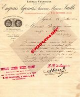 47- AGEN- RARE LETTRE MANUSCRITE SIGNEE B. DE SANGOSSE -MAISON JAILLE-ENGRAIS AGENAIS CHIMIQUES-1904 - Agriculture