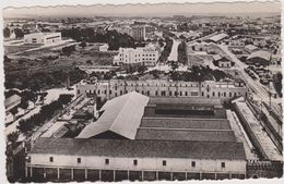 Delcampe - MAROC,port-lyautey,Kénitr A,prés  De Rabat,vue Aérienne De La Ville Industrielle,édition La Cigogne,rare,capitale Du Gha - Rabat