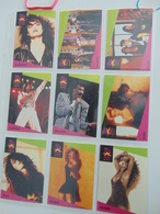 Cartes Proset Superstar Music Cards (set Incomplet 108/250) - Cataloghi