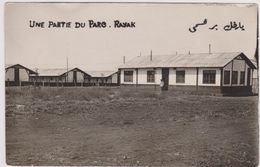 Carte Photo,liban,caserne De Rayak En 1925,proche Zahlé,muhafazat, Bekaa,militaire Tous Au Front,prés Syrie,rare - Líbano