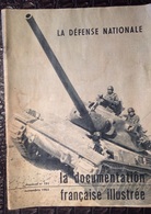 PAD. 294. La Défense Nationale. La Documentation Française Illustrée. N°191 Novembre 1963 - Waffen