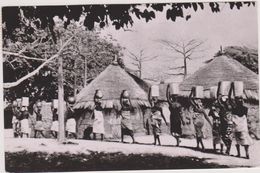 CONGO,sud,BRAZZAVILLE,porteuse ,métier,afrique,carte Photo - Brazzaville