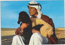 JORDANIE,JORDAN,BERGER,JOB,METIER,ELEVEUR,PAYSAN,SHEPHERD - Jordanie