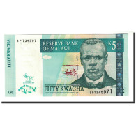 Billet, Malawi, 50 Kwacha, 2009-10-31, KM:53d, NEUF - Malawi