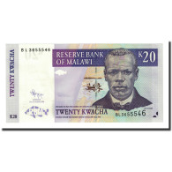 Billet, Malawi, 20 Kwacha, 2009-10-31, KM:52e, NEUF - Malawi