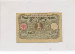 Billets - B3238 - Allemagne   - Billet 1 Mark  1920 ( Type, Nature, Valeur, état... Voir Double  Scans) - Reichsschuldenverwaltung