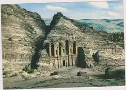 JORDANIE,JORDAN,ED DEIR,PETRA,monastere,cité Antique,du Roi Nabateen Obodas 1er,45 De Large Et 42 M De Haut - Jordanië