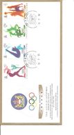 Hong-Kong - Centenaire Des JO ( FDC De 1996 à Voir) - FDC