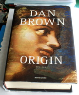 Libro "ORIGIN" Di DAN BROWN - Actie En Avontuur