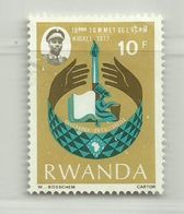 Timbre Rwanda N° 798 - Usados