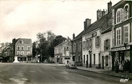 LOIRET  PITHIVIERS  Place Du Hamel ( Cpsm) - Pithiviers