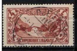 GRAND LIBAN       N°  YVERT    139   ( 3 )       OBLITERE       ( O   1/22 ) - Used Stamps