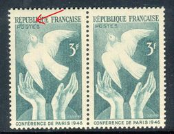 France - N° 761,1 Exemplaire Avec Petite Traînée De Couleur Tenant à Normal , Neufs Luxes - Ref V494 - Nuovi