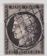 FRANCE YT N° 3 - 1849-1850 Ceres