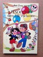 Disney - Mickey Club Du Livre - Pinocchio Dans L'île Enchantée (1987) - Disney