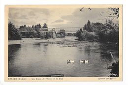 DALLET  (cpsm 63)  Les Bords De L'Allier Et Le Pont  -   - L 1 - Andere Gemeenten