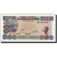 Billet, Guinea, 100 Francs, 1960, 1960-03-01, KM:35a, NEUF - Guinee