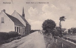 Rockanje Geref. Kerk Aan De Waalse Dijk 1914 - Altri