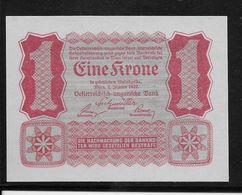 Autriche -  1 Krone - Neuf - Austria