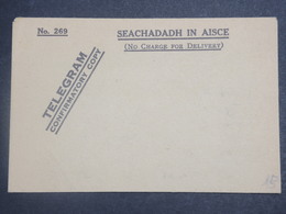 IRLANDE - Enveloppe Télégramme Non Utilisé - L 15119 - Covers & Documents