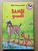 Disney - Mickey Club Du Livre - Bambi Grandit (1986) - Disney