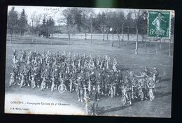 LONGWY COMPAGNIE CYCLISTES 9 EME CHASSEURS - Longwy