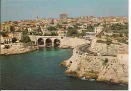 L15G071 - Marseille - Promenade De La Corniche Kennedy - Anse Et Pont De La Fausse Monnaie - ED. De France N°1065 - Endoume, Roucas, Corniche, Plages